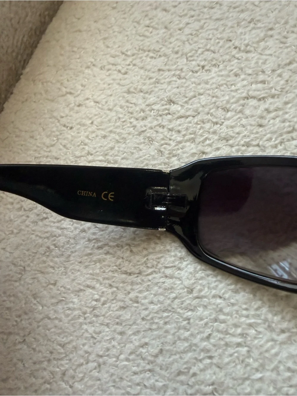 DG Eyewear Black Frame Sunglasses Bling dg1643